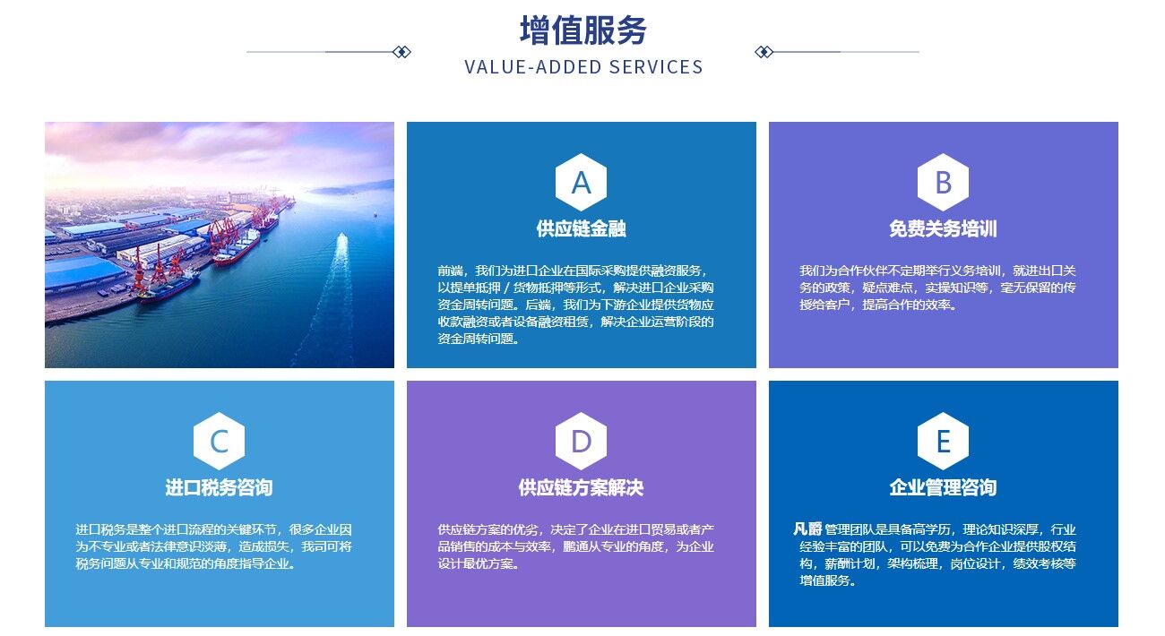 凡爵進(jìn)口報關(guān)增值服務(wù) 凡爵進(jìn)口報關(guān)增值服務(wù)